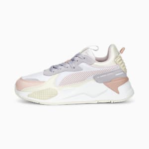 RS-X Candy Sneakers Women, PUMA White-Spring Lavender
