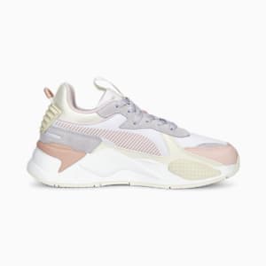 RS-X Candy Women's Sneakers, PUMA White-Spring Lavender, extralarge-IND