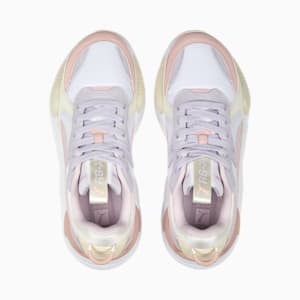 ウィメンズ RS-X キャンディ スニーカー, PUMA White-Spring Lavender, extralarge-JPN