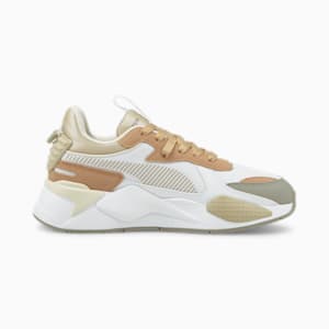 ウィメンズ RS-X キャンディ スニーカー, PUMA White-Dusty Tan, extralarge-JPN