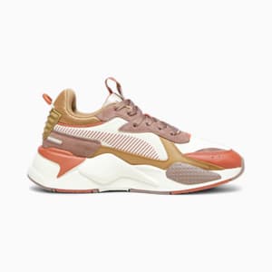 RS-X Candy Women's Sneakers, Dark Clove-Warm White, extralarge-IND