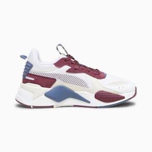 RS-X Candy Women's Sneakers, Dark Jasper-PUMA White, extralarge-IND