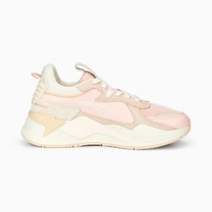 RS-X Thrifted Sneakers Women, Rose Dust-Powder Puff-Pristine