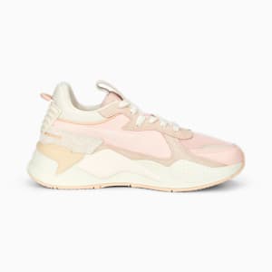 RS-X Thrifted Women's Sneakers, Rose Dust-Powder Puff-Pristine