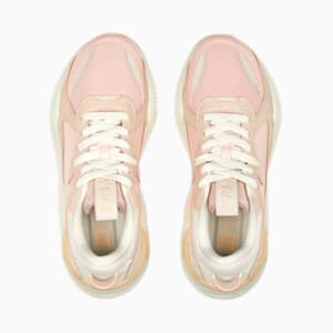 RS-X Thrifted Women's Sneakers, Rose Dust-Powder Puff-Pristine, extralarge