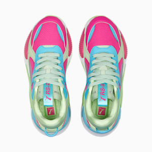 RS-X Brighter Days Women's Sneakers, Light Mint-Ravish-PUMA White, extralarge-IND