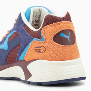 PUMA x JUNE AMBROSE Keeping Score Prevail Women's Sneakers, Aubergine-Patriot Blue