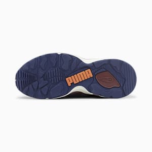 ウィメンズ バスケットボール PUMA x JUNE AMBROSE キーピングスコア プリベイル スニーカー, Aubergine-Patriot Blue