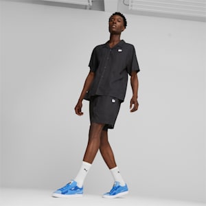 Sneakers Suede Camowave Earth, Dusky Blue-Blue Glimmer-Day Dream