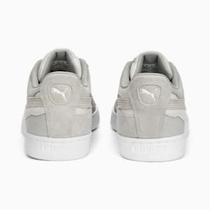 Sneakers Suede Camowave Earth, Feather Gray-Cool Light Gray-Smokey Gray
