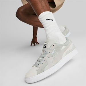 Sneakers Suede Camowave Earth, Feather Gray-Cool Light Gray-Smokey Gray