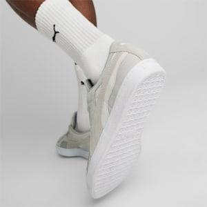 Suede Camowave Earth Sneakers, Feather Gray-Cool Light Gray-Smokey Gray
