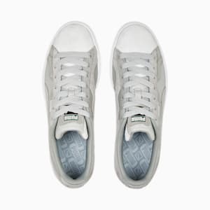 Sneakers Suede Camowave Earth, Feather Gray-Cool Light Gray-Smokey Gray