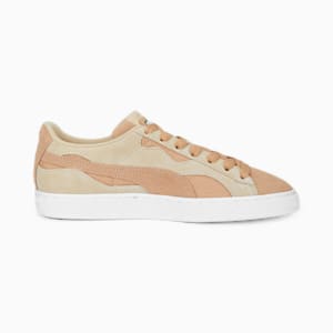 Suede Camowave Earth Sneakers, Dusty Tan-Granola-PUMA White