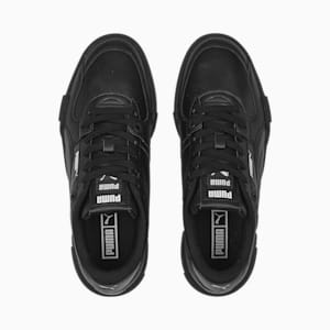 Zapatos deportivos de cuero CA Pro Glitch, PUMA Black-PUMA White