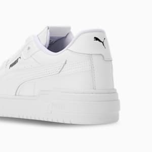 CA Pro Glitch Leather Unisex Sneakers, PUMA White-PUMA Black, extralarge-IND