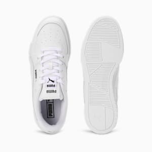 CA Pro Glitch Leather Unisex Sneakers, PUMA White-PUMA Black, extralarge-IND