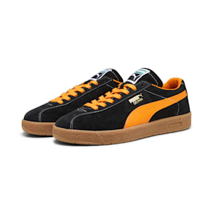 ユニセックス デルフィン スニーカー, Puma Black-Pumpkin Pie, extralarge-JPN