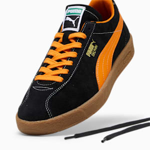 Delphin Sneakers, Puma Black-Pumpkin Pie, extralarge-GBR