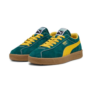 ユニセックス デルフィン スニーカー, Malachite-Yellow Sizzle, extralarge-JPN
