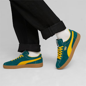 ユニセックス デルフィン スニーカー, Malachite-Yellow Sizzle, extralarge-JPN