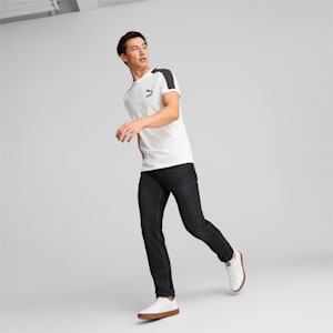 ユニセックス デルフィン レザー スニーカー, PUMA White-Pristine, extralarge-JPN
