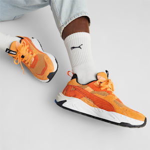 RS-Trck Horizon Unisex Sneakers, Orange Brick-Clementine, extralarge-IND