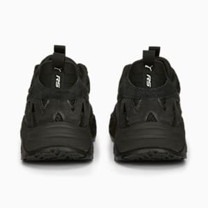 ユニセックス RS-TRCK ホライゾン スニーカー, PUMA Black-PUMA Silver, extralarge-JPN