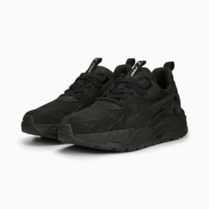 ユニセックス RS-TRCK ホライゾン スニーカー, PUMA Black-PUMA Silver, extralarge-JPN