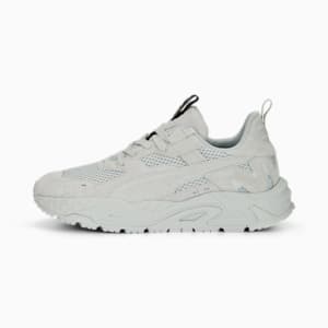Tenis RS-Trck Horizon, Platinum Gray-PUMA Black