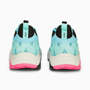 puma smash v2 archeo summer, Hero Blue-Electric Peppermint, extralarge