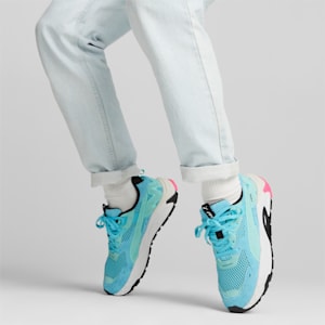 RS-Trck Horizon Men's Sneakers, Hero Blue-Electric Peppermint, extralarge
