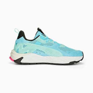 puma smash v2 archeo summer, Hero Blue-Electric Peppermint, extralarge