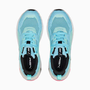 puma smash v2 archeo summer, Hero Blue-Electric Peppermint, extralarge