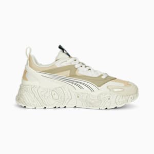 ユニセックス RS-X エフェクト トポグラフィック スニーカー, Granola-Warm White