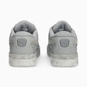 ユニセックス スケートボード PUMA-180 リフレクティブ スニーカー, Smokey Gray-Feather Gray, extralarge-JPN