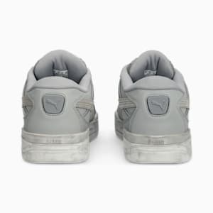 PUMA-180 Reflective Sneakers, Smokey Gray-Feather Gray
