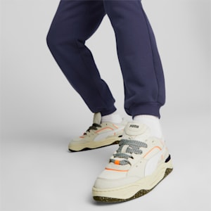 ユニセックス スケートボード PUMA-180 スポーツ スニーカー, Feather Gray-Warm White-Gum, extralarge-JPN