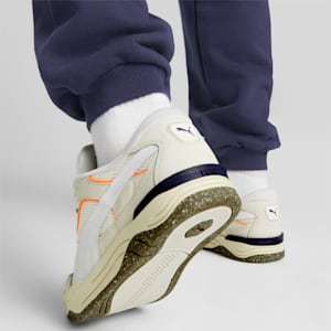 ユニセックス スケートボード PUMA-180 スポーツ スニーカー, Feather Gray-Warm White-Gum, extralarge-JPN
