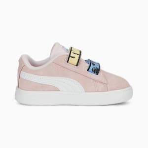 Suede Classic Cat Mates Toddler' Shoes, Pearl Pink-Day Dream-Light Straw