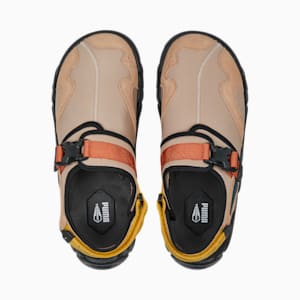 ユニセックスTS-01レトロサンダル, Dusty Tan-PUMA Black, extralarge-JPN