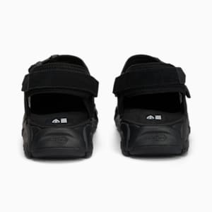 ユニセックス TS-01 トーナル サンダル, PUMA Black-PUMA White, extralarge-JPN