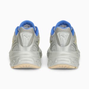 Velophasis Bionic Sneakers, Matte Silver-Royal Sapphire