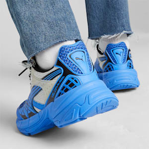 Velophasis Factory Unisex Sneakers, Dusky Blue-PUMA Black, extralarge-IND
