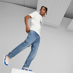 RS-X Efekt Sneakers, PUMA White-Orange Peach
