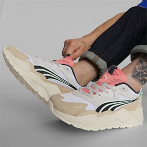 Tenis RS-X Efekt, PUMA White-Feather Gray
