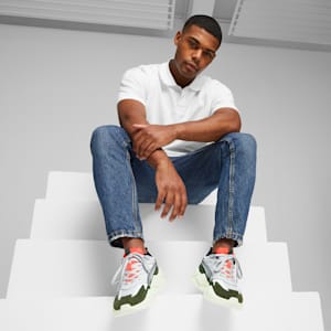 RS-X Efekt Men's Sneakers, PUMA White-Myrtle, extralarge