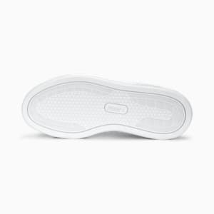 Sneakers Smash Platform v3, femmes, PUMA White-PUMA Silver, extralarge