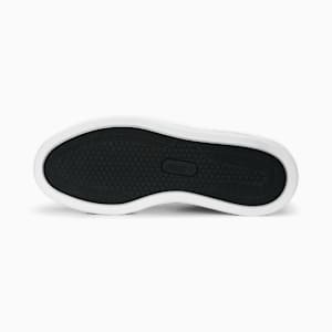 Smash Platform v3 Women's Sneakers, PUMA White-PUMA Black-PUMA Gold, extralarge