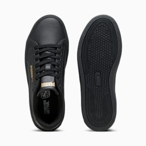 Puma platform deals sneakers black
